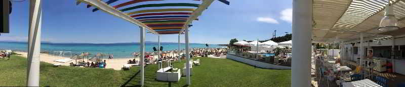 Al Mare Hotel Polychrono Exteriér fotografie
