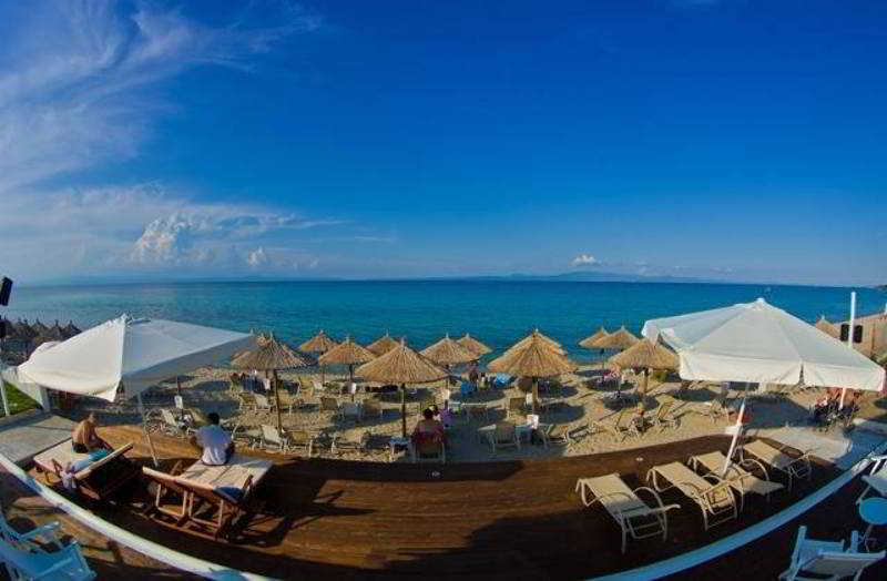 Al Mare Hotel Polychrono Exteriér fotografie